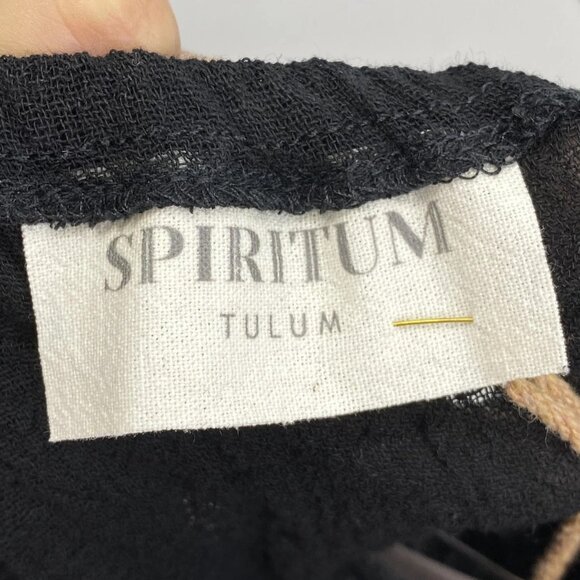 Spiritum Tulum Women’s Laura Maxi Dress One Size Black - Picture 3 of 8